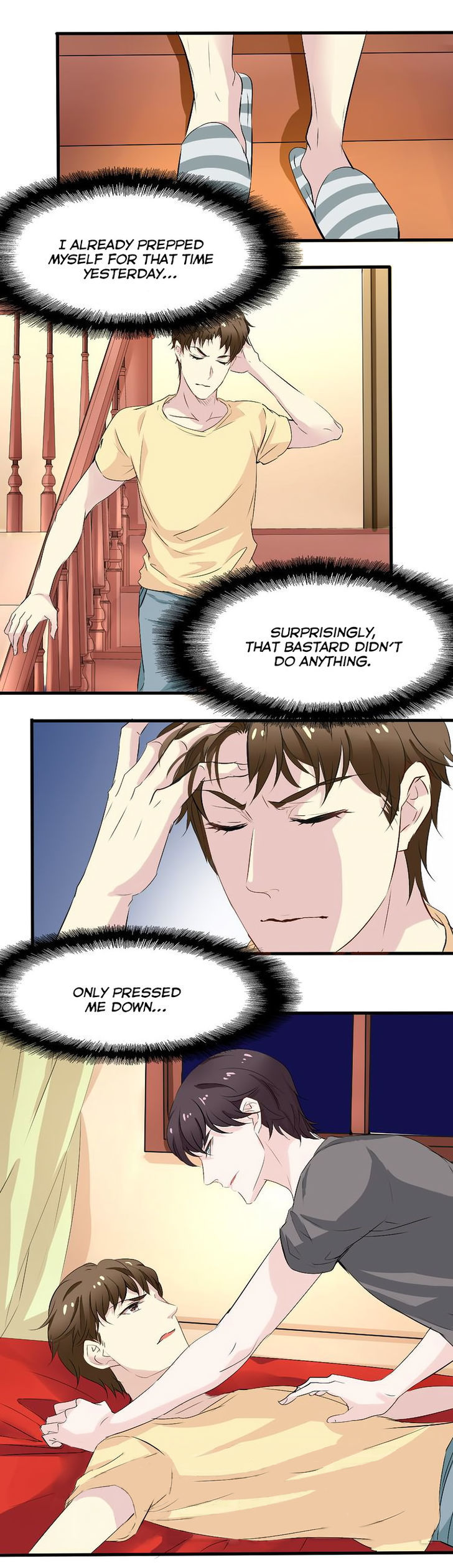 Seduction Against Seduction Chapter 4 page 2 - Chapter 4 : Slowly Conquer Your Heart