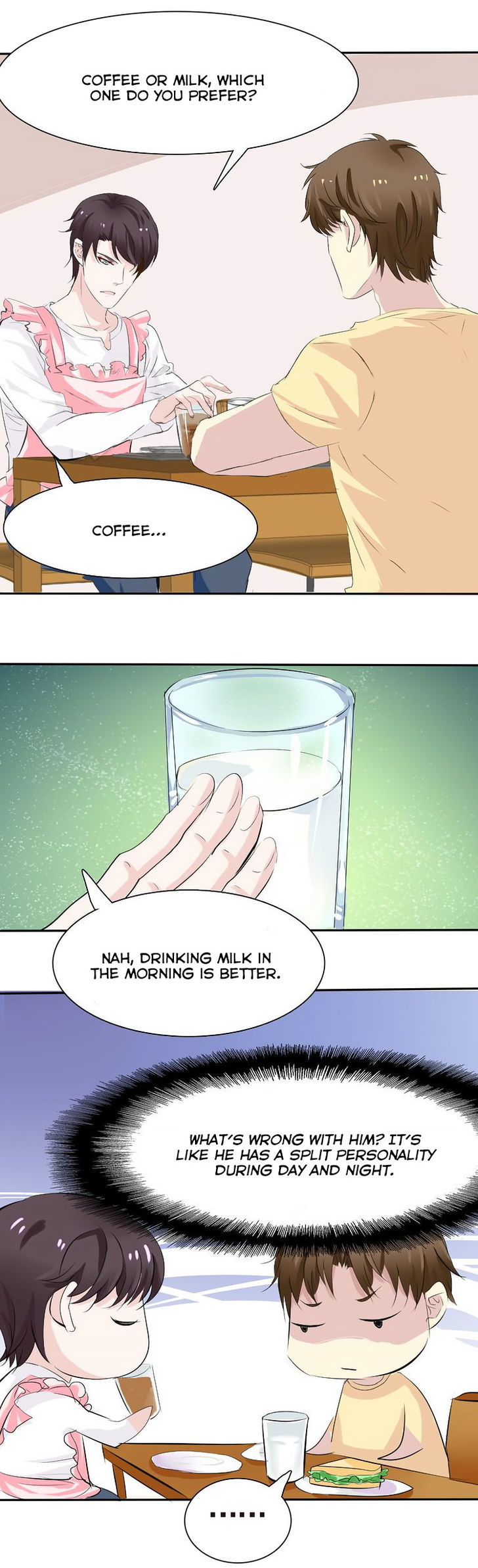 Seduction Against Seduction Chapter 4 page 8 - Chapter 4 : Slowly Conquer Your Heart