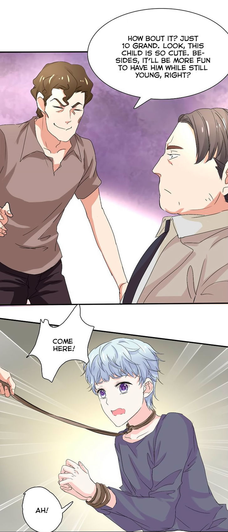 Seduction Against Seduction Chapter 5 page 11 - Chapter 5 : No Child Trafficking on My Turf
