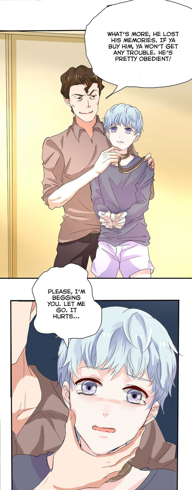 Seduction Against Seduction Chapter 5 page 12 - Chapter 5 : No Child Trafficking on My Turf