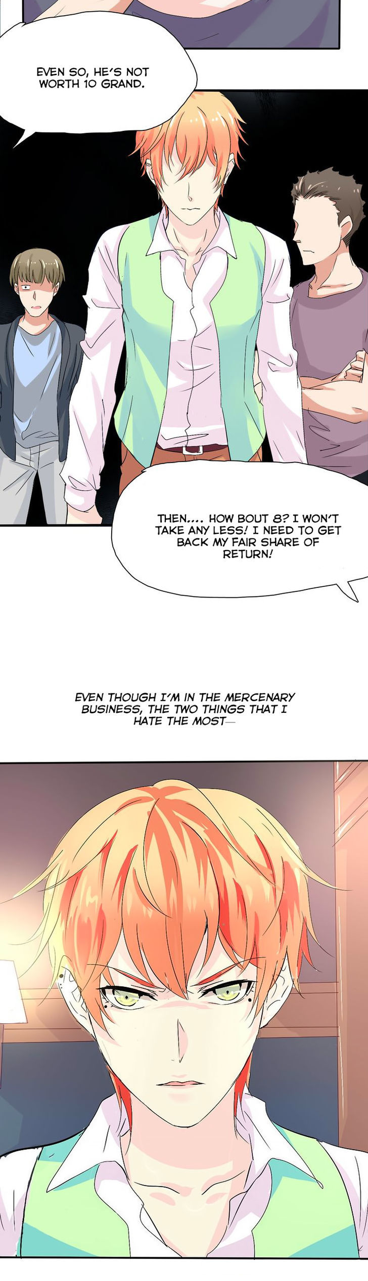 Seduction Against Seduction Chapter 5 page 13 - Chapter 5 : No Child Trafficking on My Turf