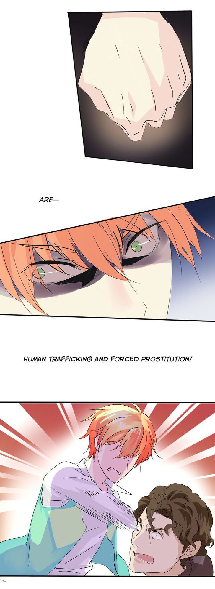 Seduction Against Seduction Chapter 5 page 14 - Chapter 5 : No Child Trafficking on My Turf