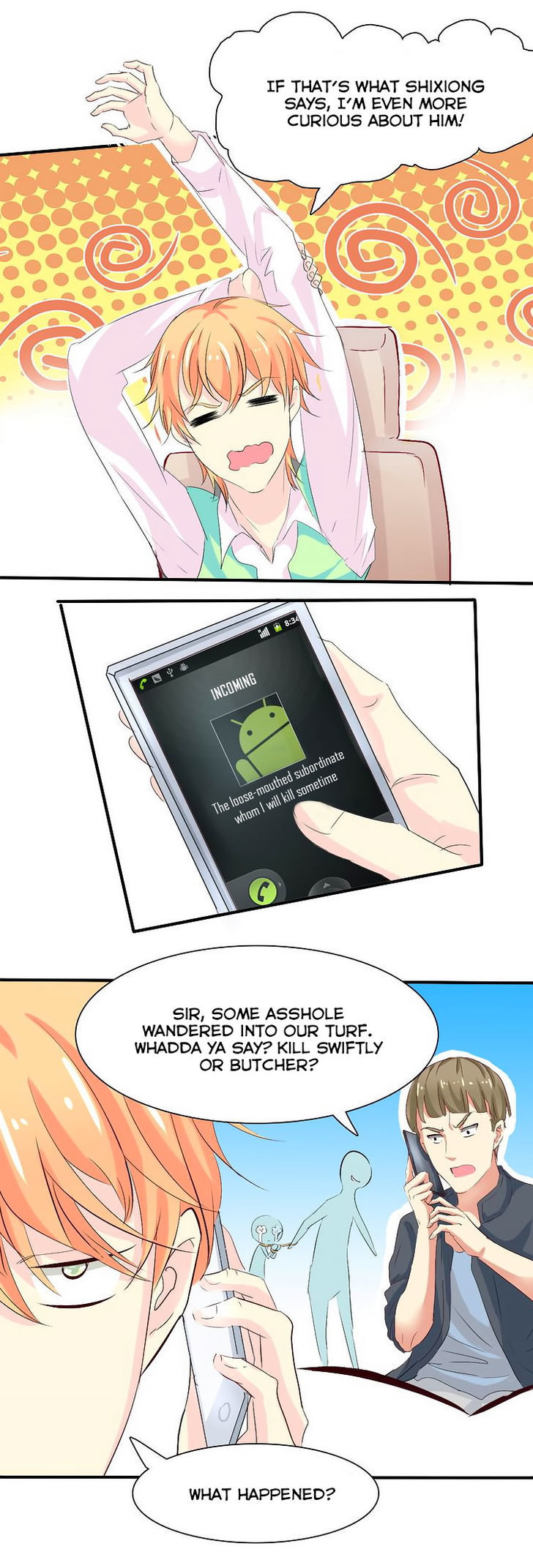 Seduction Against Seduction Chapter 5 page 6 - Chapter 5 : No Child Trafficking on My Turf