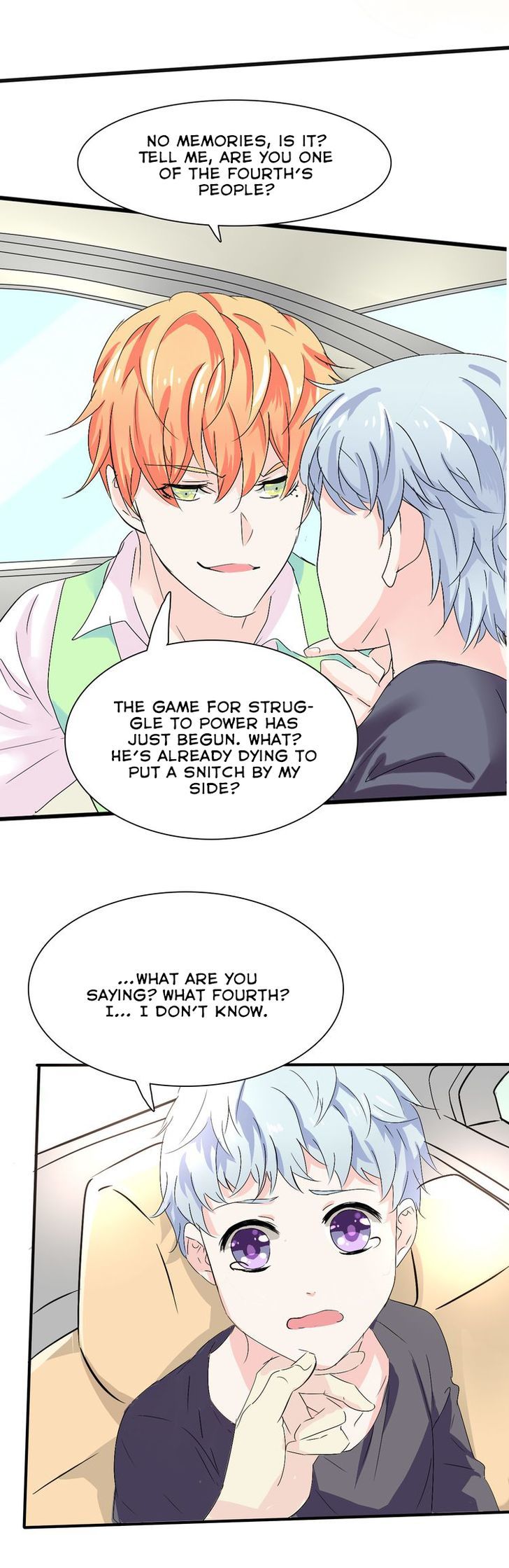 Seduction Against Seduction Chapter 6 page 16 - Chapter 6 : Picked Up a Little Follower
