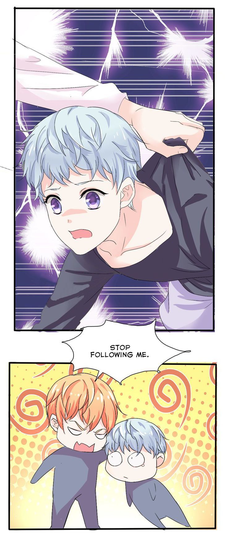 Seduction Against Seduction Chapter 6 page 7 - Chapter 6 : Picked Up a Little Follower