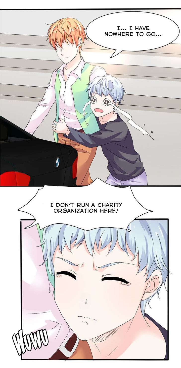 Seduction Against Seduction Chapter 6 page 8 - Chapter 6 : Picked Up a Little Follower