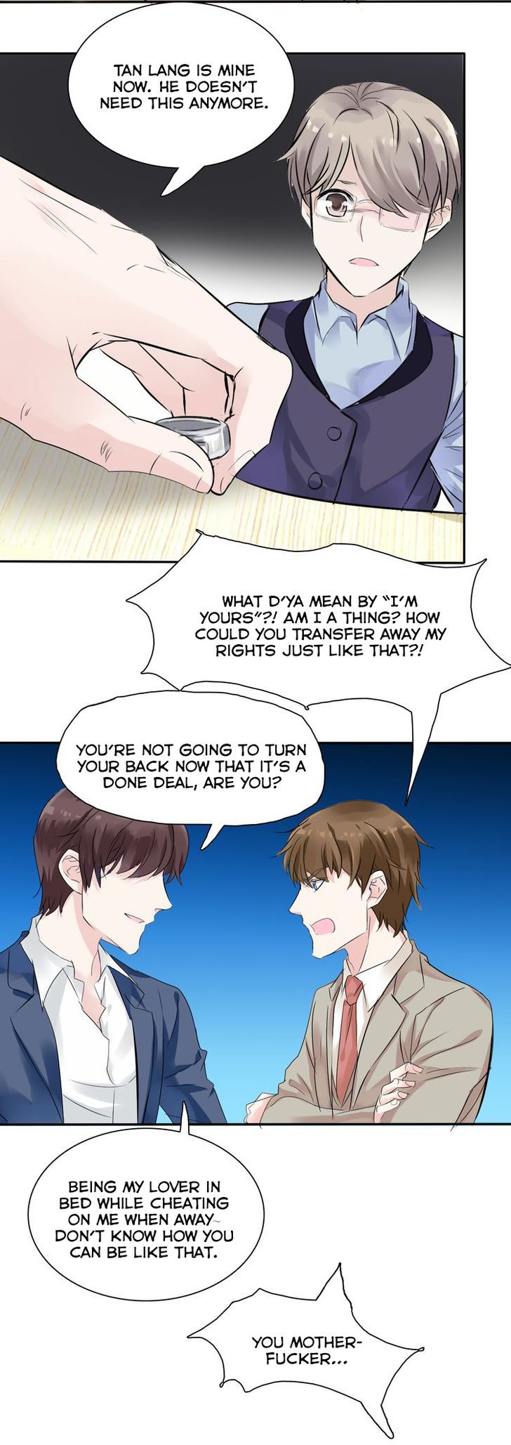 Seduction Against Seduction Chapter 7 page 10 - Chapter 7 : The One Who Always Had My Back Just Got Stolen