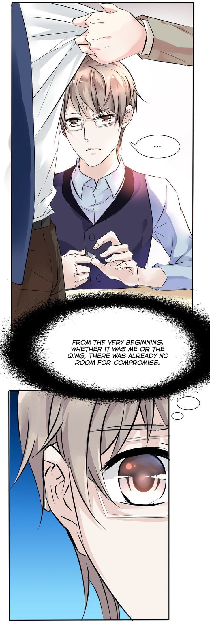 Seduction Against Seduction Chapter 7 page 11 - Chapter 7 : The One Who Always Had My Back Just Got Stolen