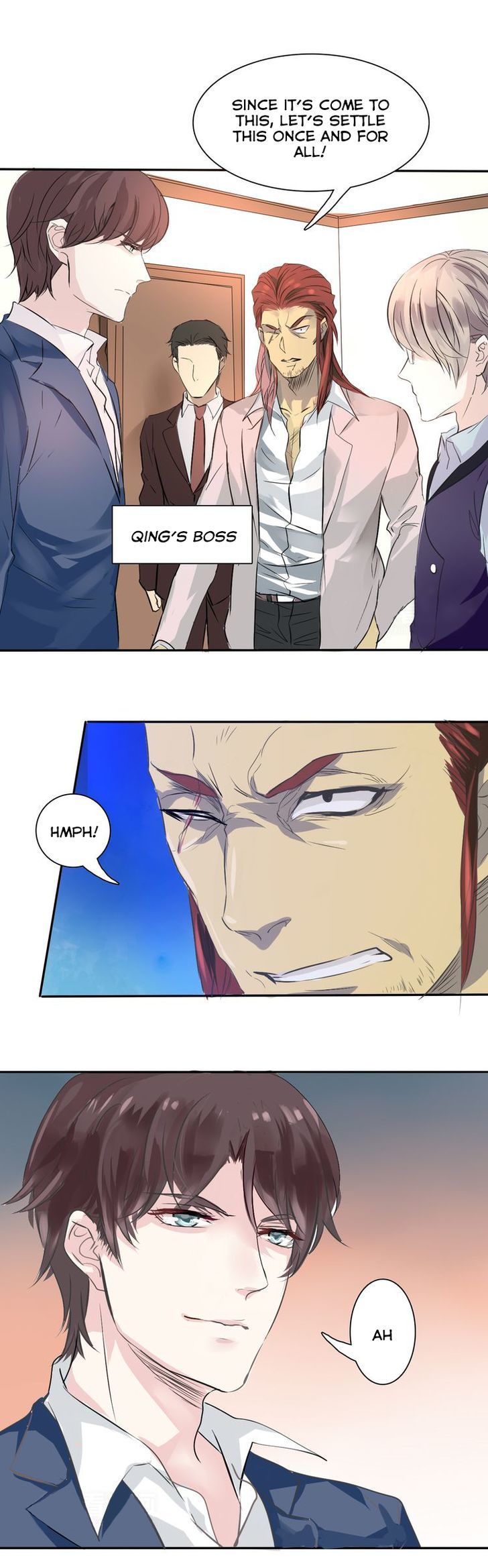 Seduction Against Seduction Chapter 7 page 2 - Chapter 7 : The One Who Always Had My Back Just Got Stolen