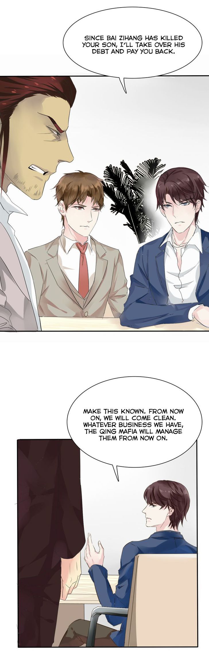 Seduction Against Seduction Chapter 7 page 5 - Chapter 7 : The One Who Always Had My Back Just Got Stolen