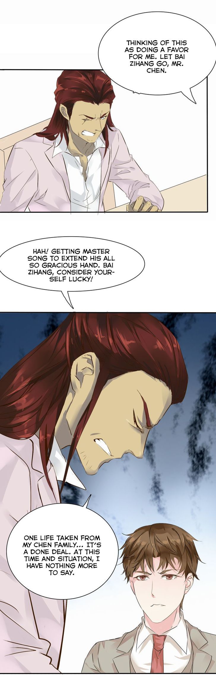 Seduction Against Seduction Chapter 7 page 6 - Chapter 7 : The One Who Always Had My Back Just Got Stolen