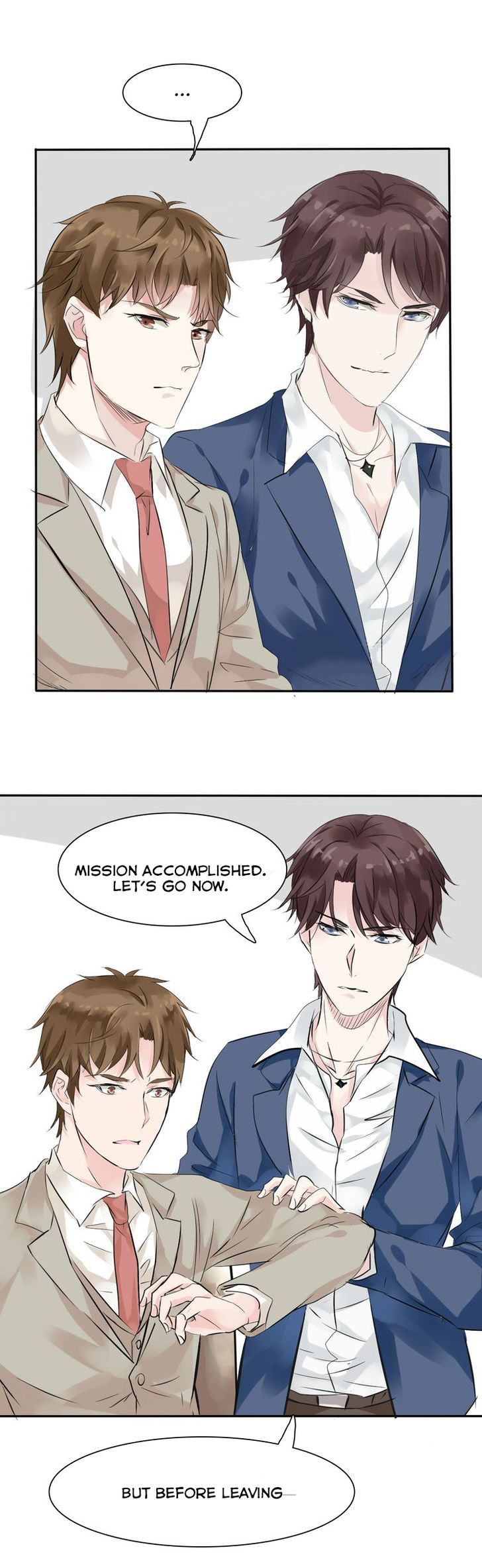 Seduction Against Seduction Chapter 7 page 8 - Chapter 7 : The One Who Always Had My Back Just Got Stolen