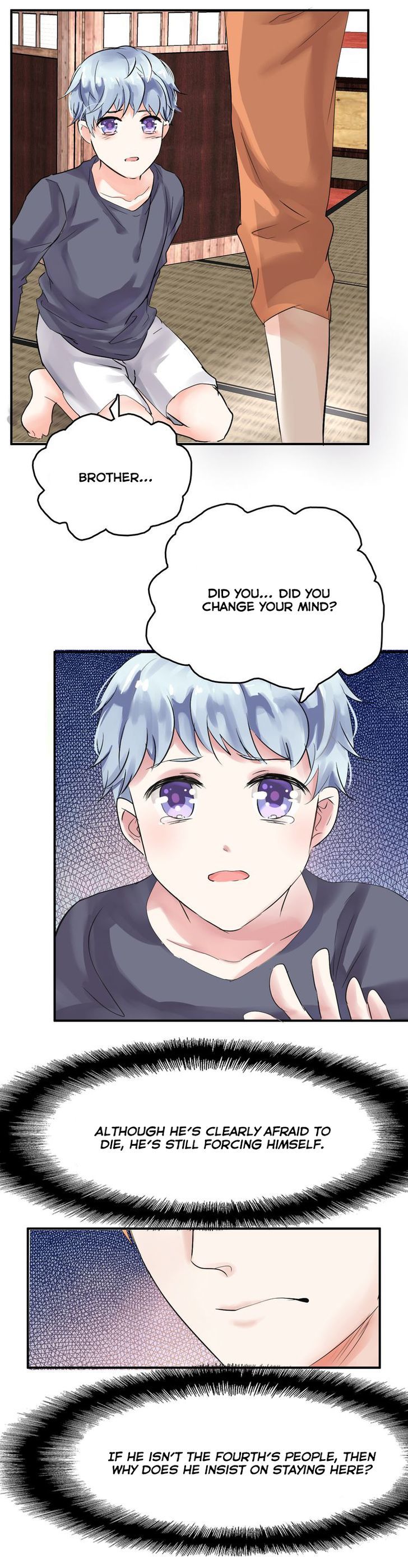 Seduction Against Seduction Chapter 9 page 11 - Chapter 9 : Wrong Suspect?