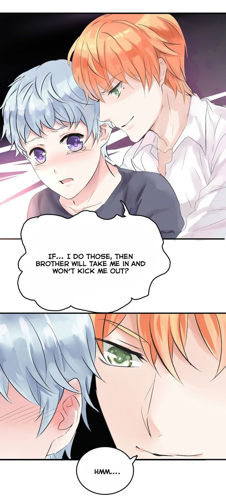 Seduction Against Seduction Chapter 9 page 4 - Chapter 9 : Wrong Suspect?