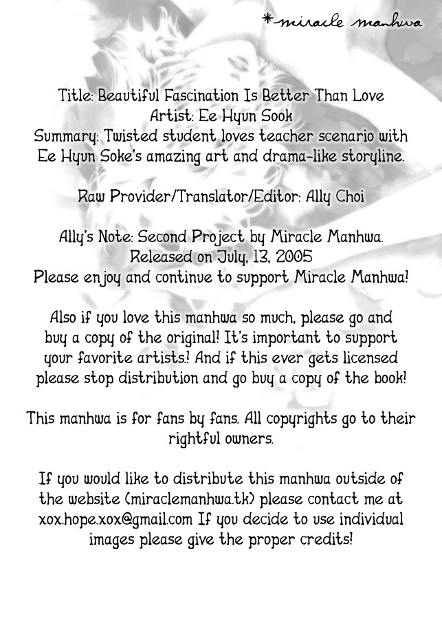 Seduction More Beautiful Than Love Chapter 1 page 2 - Chapter 1