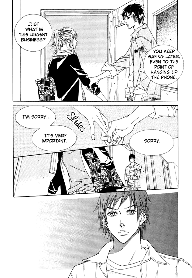 Seduction More Beautiful Than Love Chapter 11.3 page 17 - Chapter 11.3