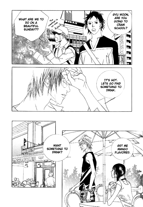 Seduction More Beautiful Than Love Chapter 12.1 page 24 - Chapter 12.1