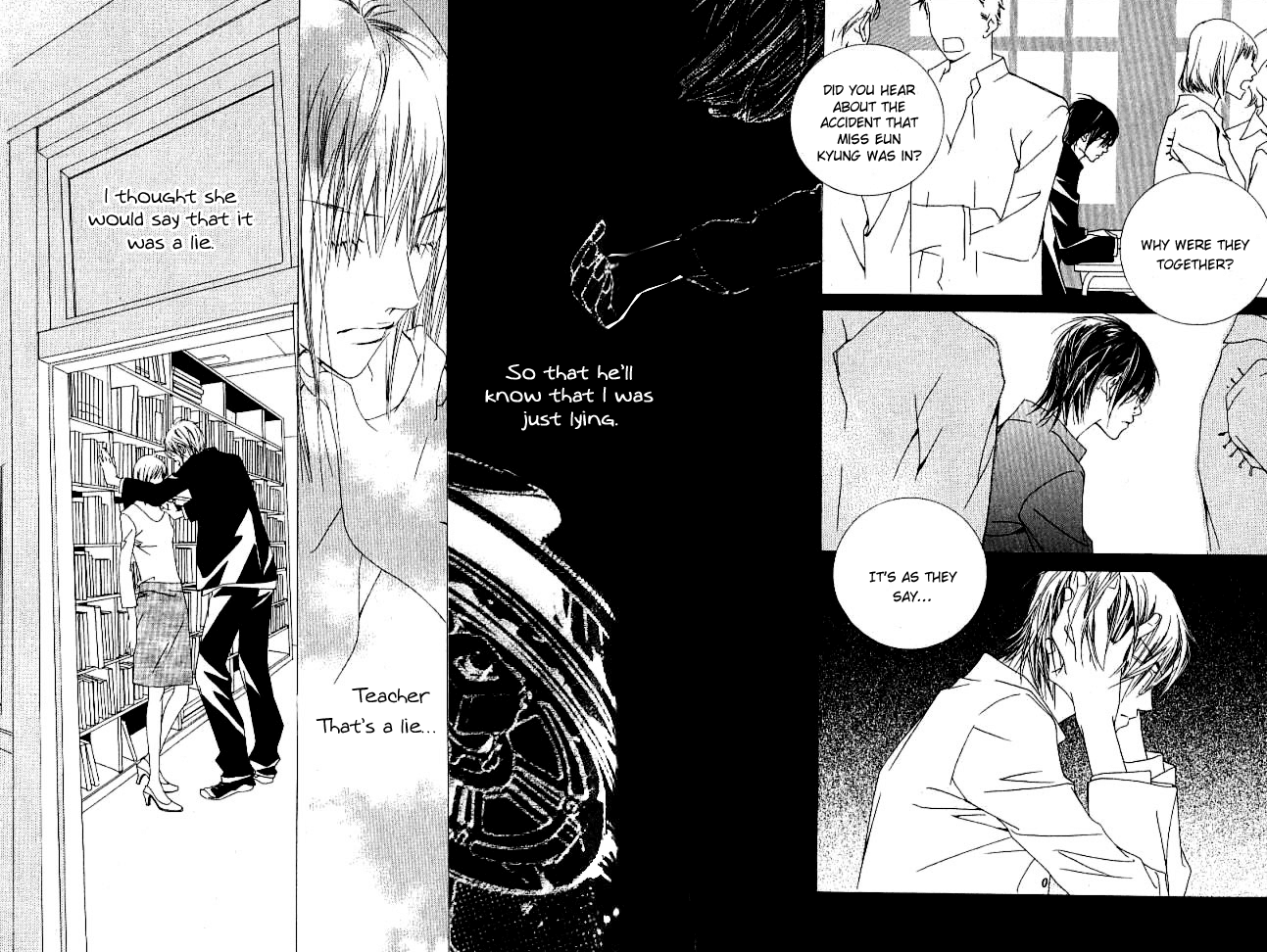 Seduction More Beautiful Than Love Chapter 13.5 page 7 - Chapter 13.5
