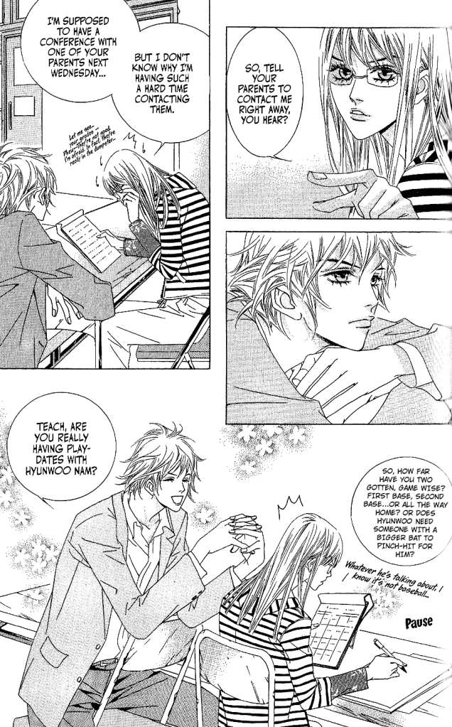 Seduction More Beautiful Than Love Chapter 6.1 page 5 - Chapter 6.1