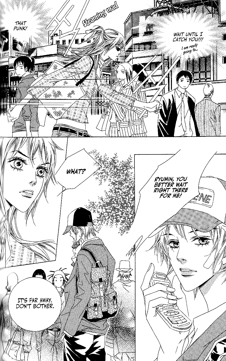 Seduction More Beautiful Than Love Chapter 7.1 page 20 - Chapter 7.1