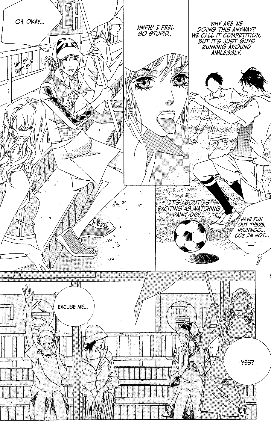 Seduction More Beautiful Than Love Chapter 9.1 page 11 - Chapter 9.1