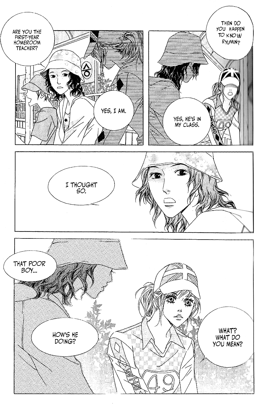 Seduction More Beautiful Than Love Chapter 9.1 page 12 - Chapter 9.1