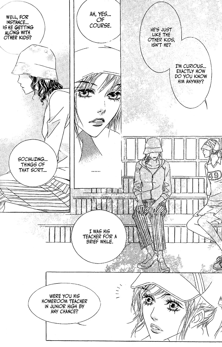 Seduction More Beautiful Than Love Chapter 9.1 page 13 - Chapter 9.1