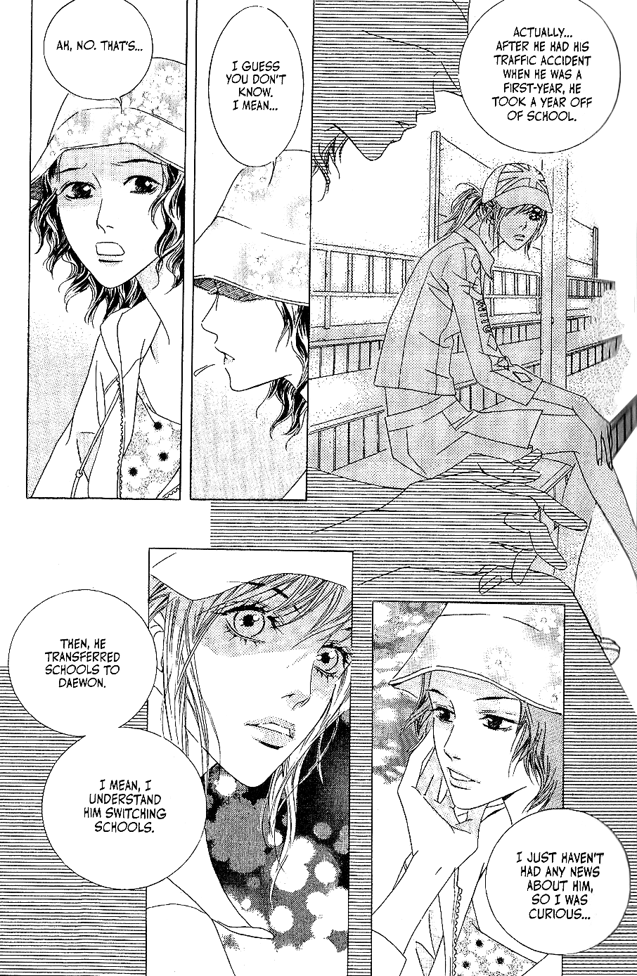 Seduction More Beautiful Than Love Chapter 9.1 page 14 - Chapter 9.1