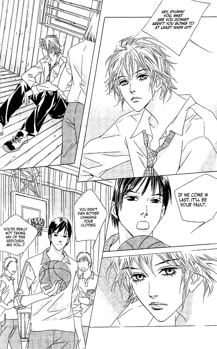 Seduction More Beautiful Than Love Chapter 9.1 page 19 - Chapter 9.1