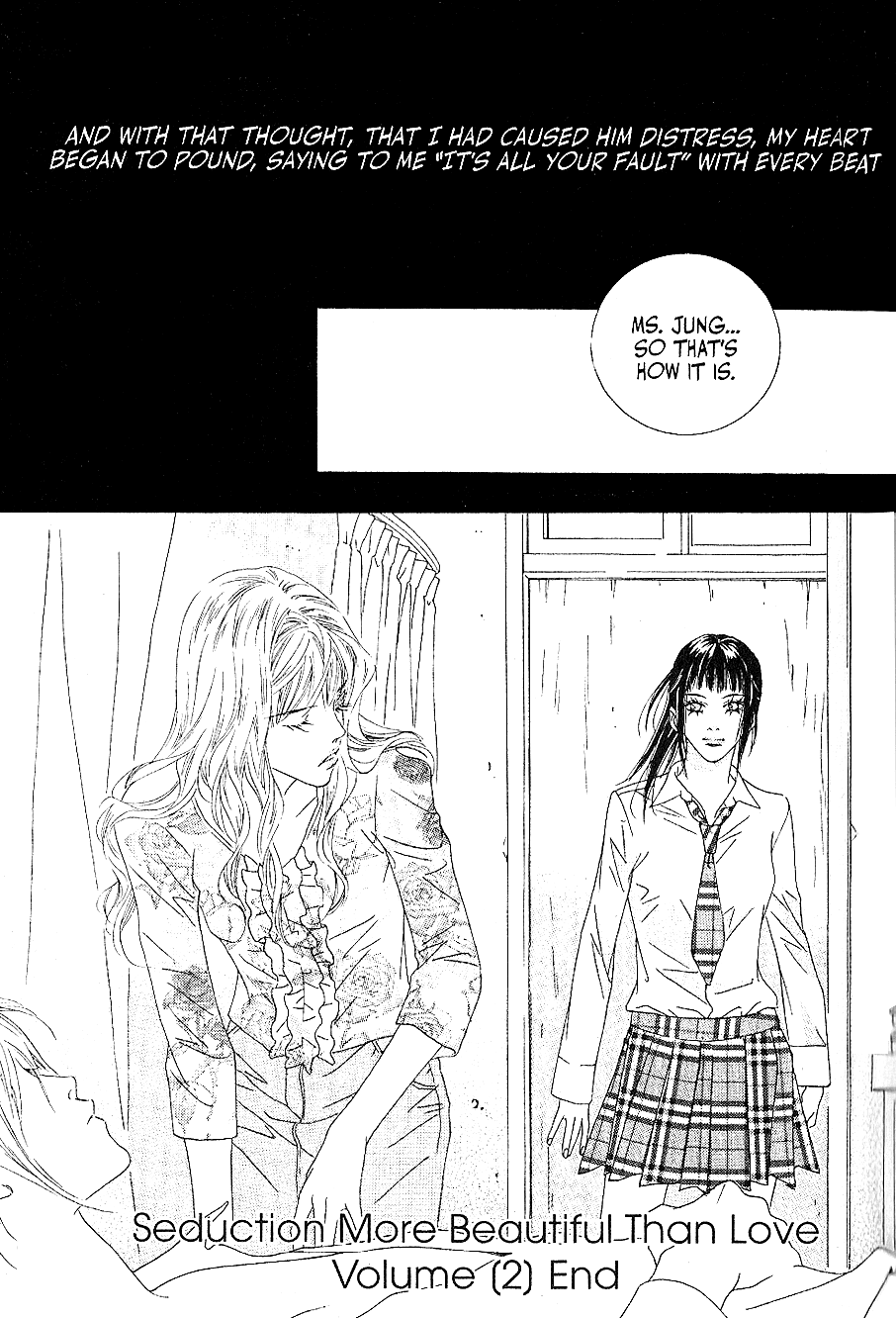 Seduction More Beautiful Than Love Chapter 9.1 page 28 - Chapter 9.1