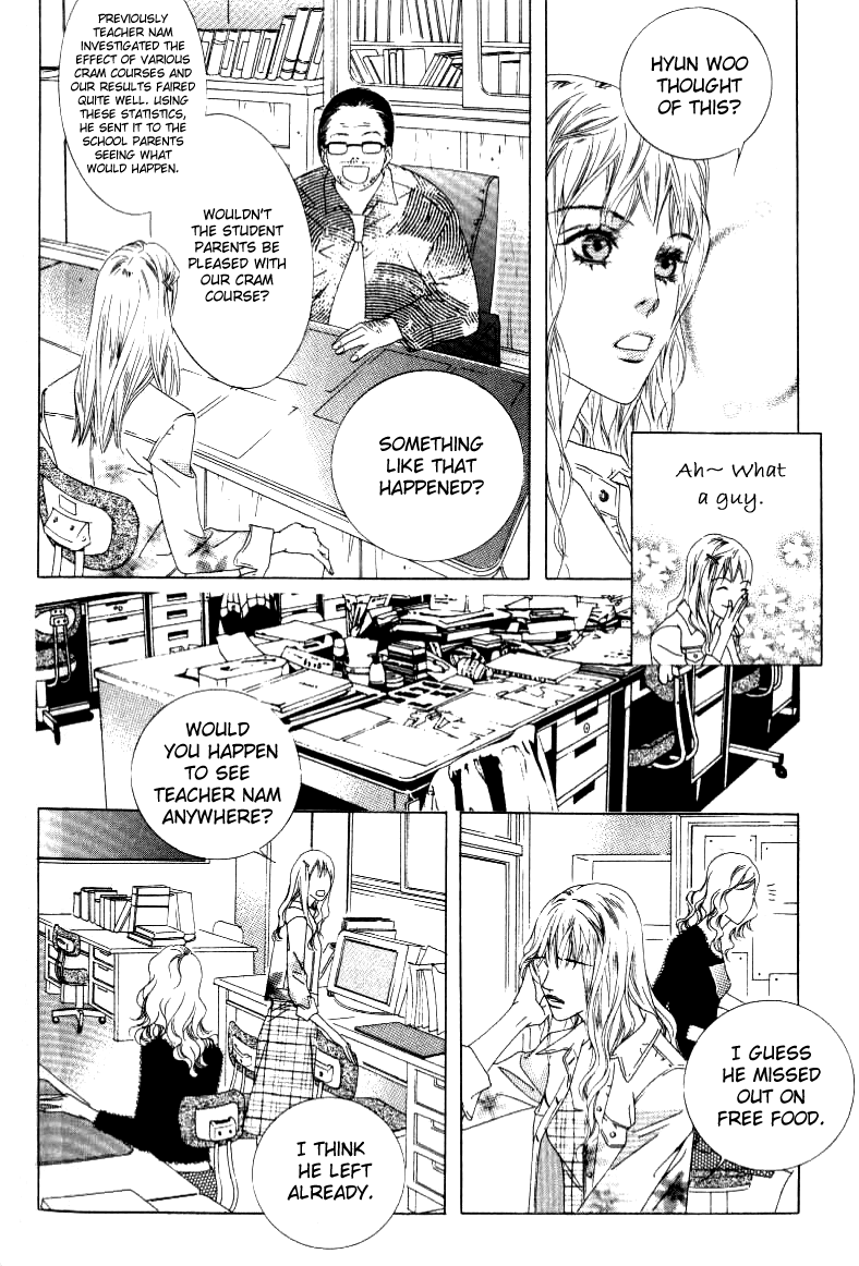Seduction More Beautiful Than Love Chapter 9.2 page 20 - Chapter 9.2