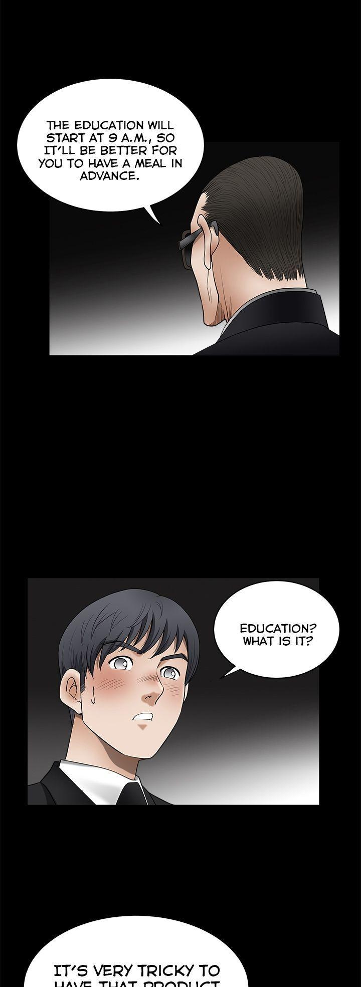 Seduction Chapter 43 page 36 - Chapter 43 : Season 2 CH 5
