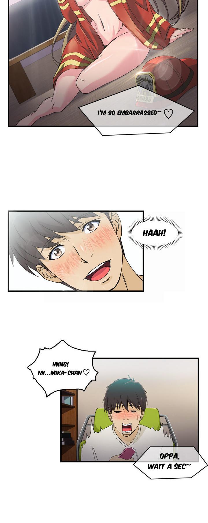 Seductive Uniform Chapter 10 page 10 - Chapter 10