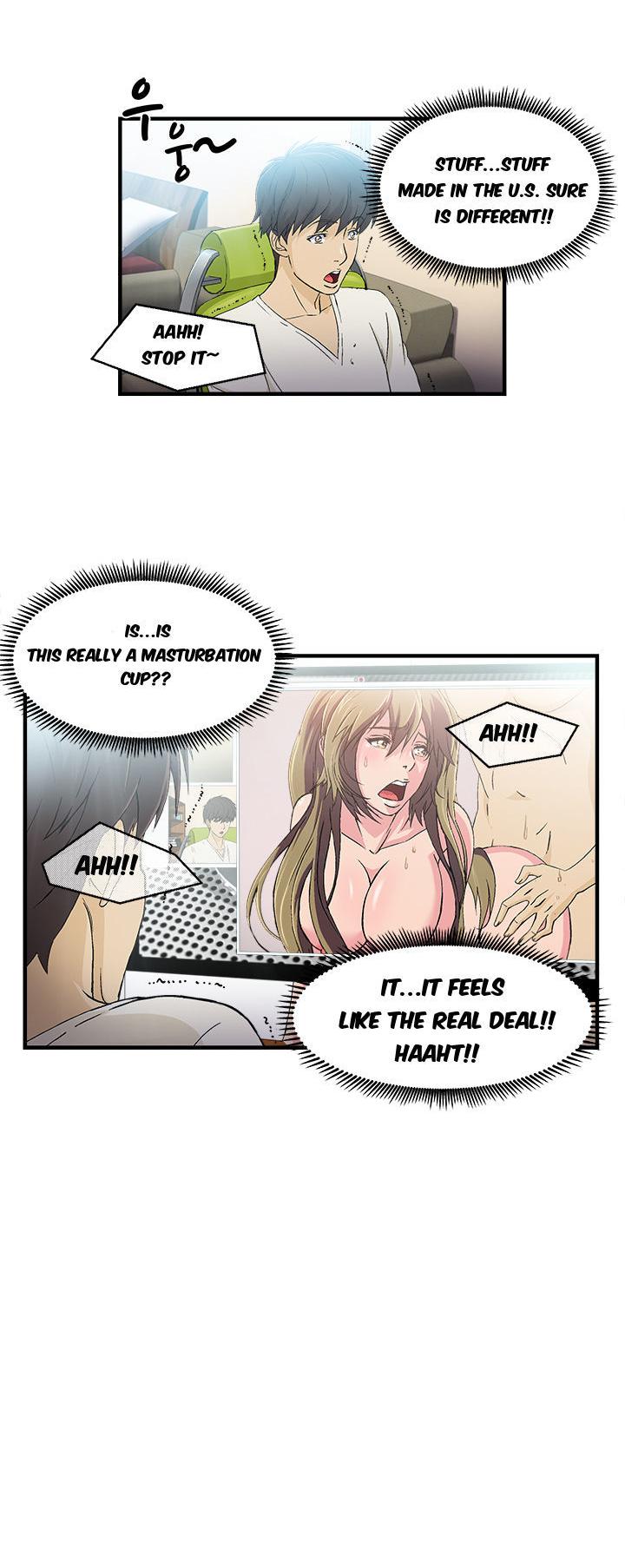 Seductive Uniform Chapter 10 page 12 - Chapter 10