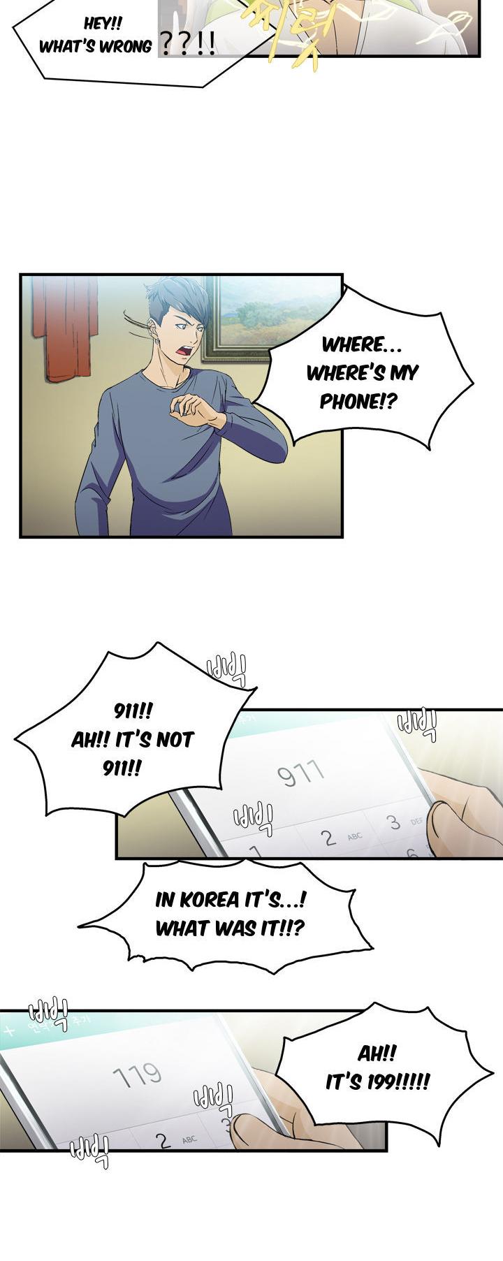 Seductive Uniform Chapter 10 page 14 - Chapter 10