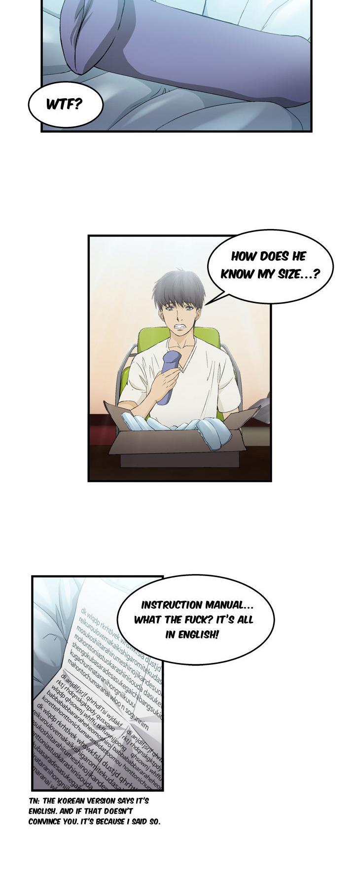 Seductive Uniform Chapter 10 page 8 - Chapter 10