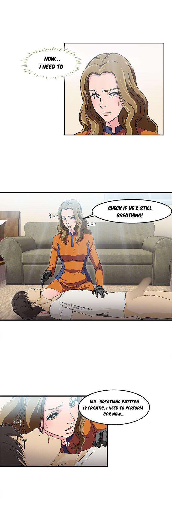 Seductive Uniform Chapter 11 page 8 - Chapter 11