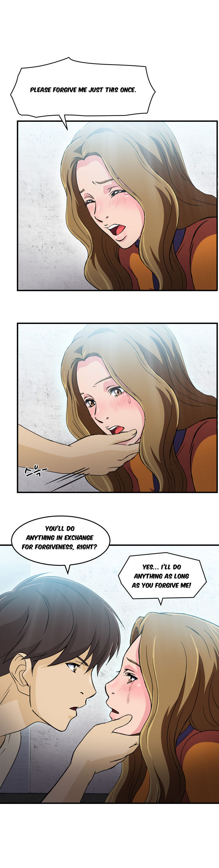 Seductive Uniform Chapter 14 page 14 - Chapter 14