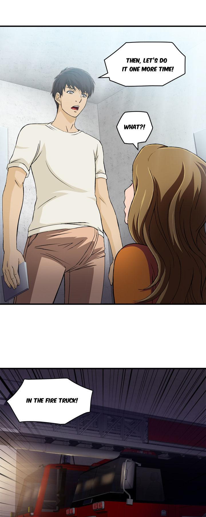 Seductive Uniform Chapter 14 page 15 - Chapter 14