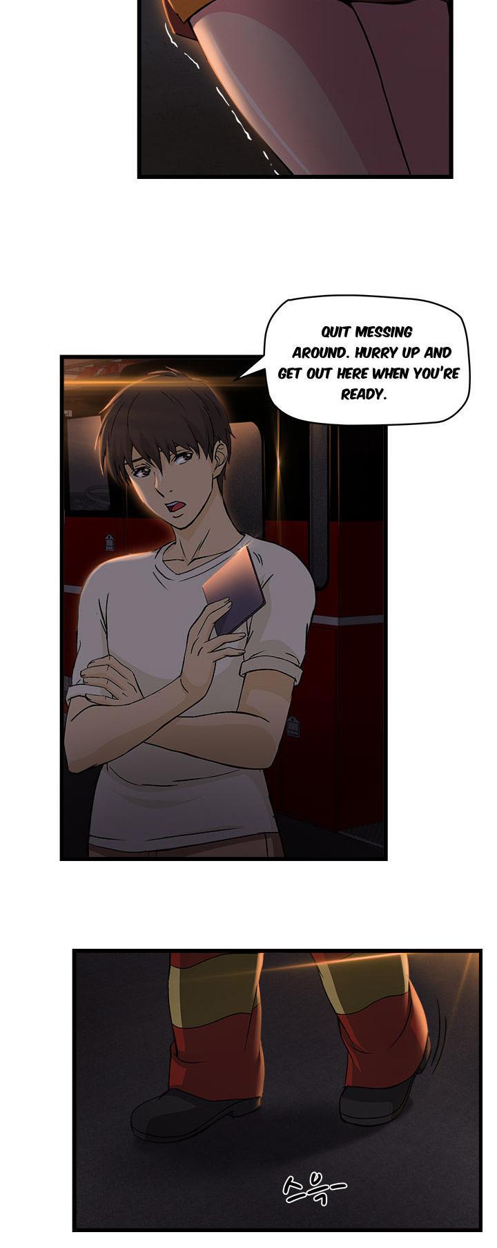 Seductive Uniform Chapter 14 page 22 - Chapter 14