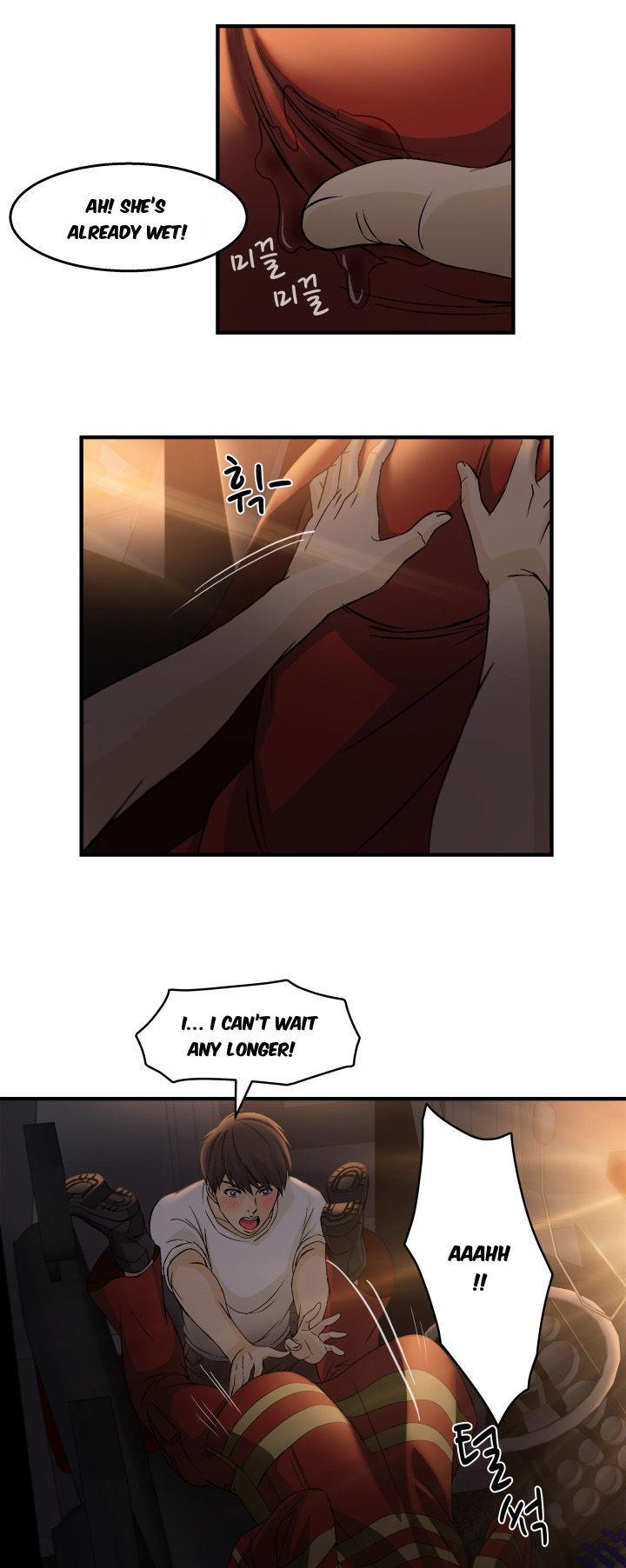 Seductive Uniform Chapter 14 page 31 - Chapter 14