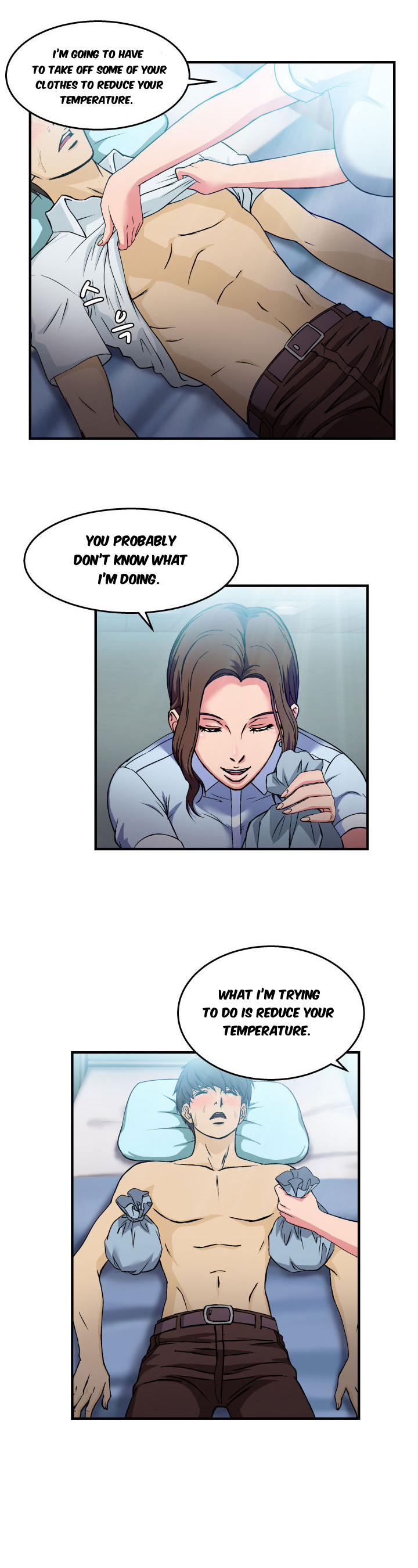 Seductive Uniform Chapter 17 page 23 - Chapter 17