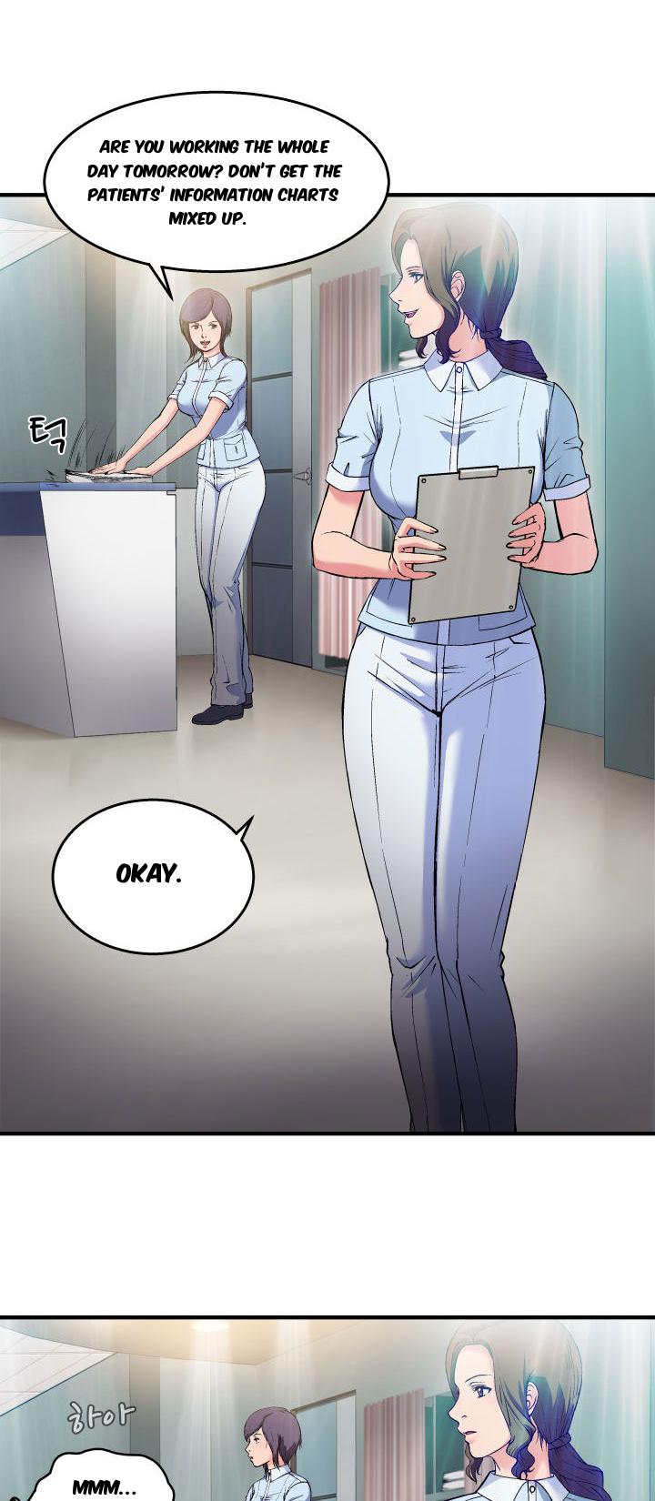 Seductive Uniform Chapter 18 page 17 - Chapter 18