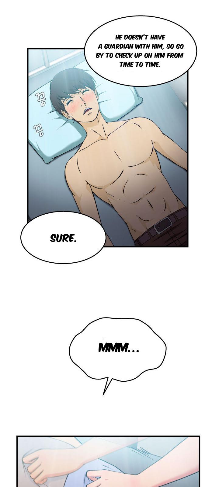 Seductive Uniform Chapter 18 page 19 - Chapter 18