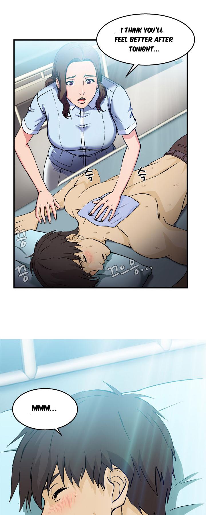 Seductive Uniform Chapter 18 page 21 - Chapter 18