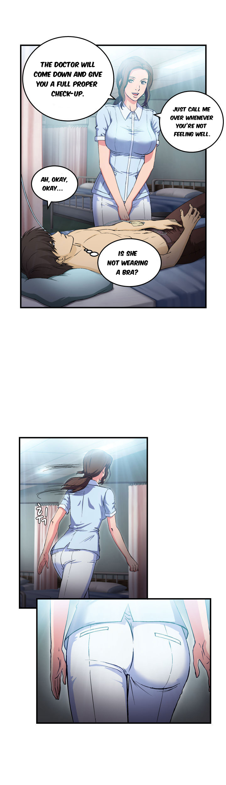 Seductive Uniform Chapter 18 page 3 - Chapter 18