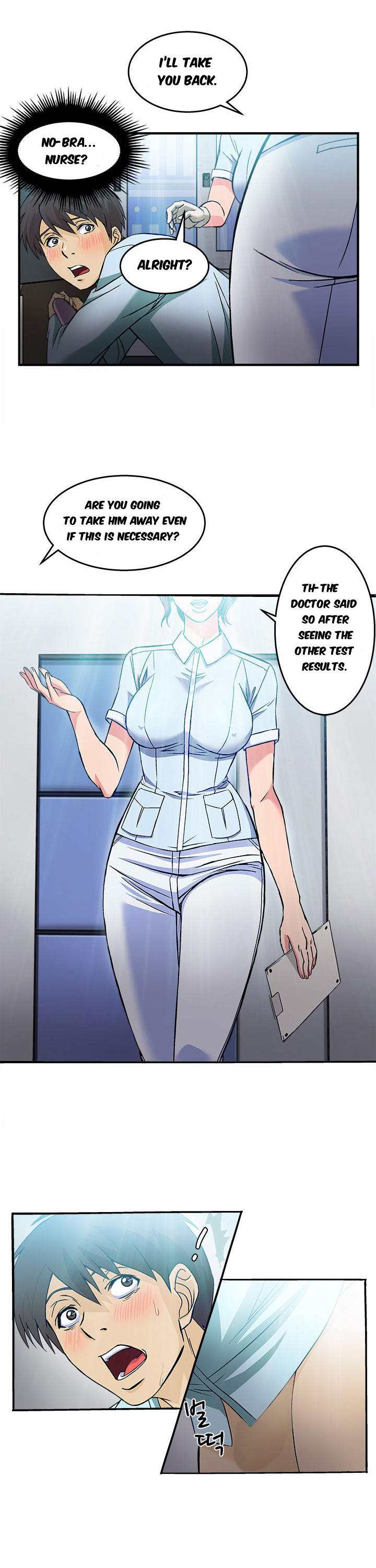 Seductive Uniform Chapter 19 page 14 - Chapter 19