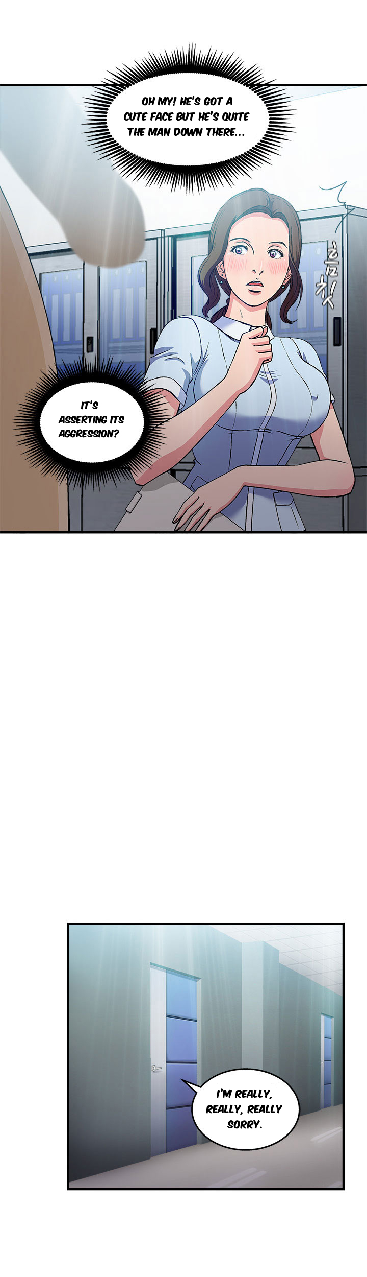 Seductive Uniform Chapter 19 page 15 - Chapter 19