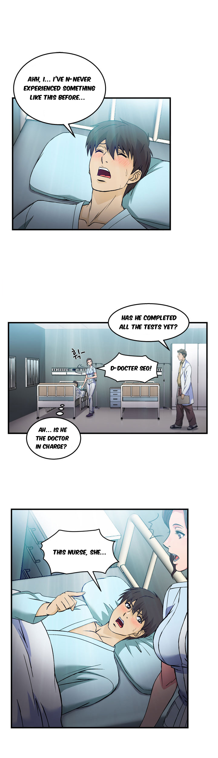 Seductive Uniform Chapter 19 page 17 - Chapter 19