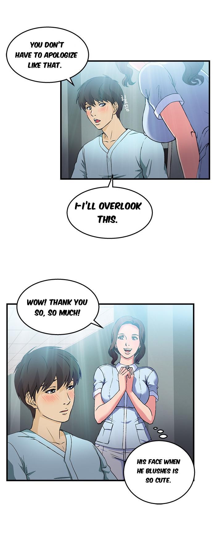 Seductive Uniform Chapter 19 page 6 - Chapter 19